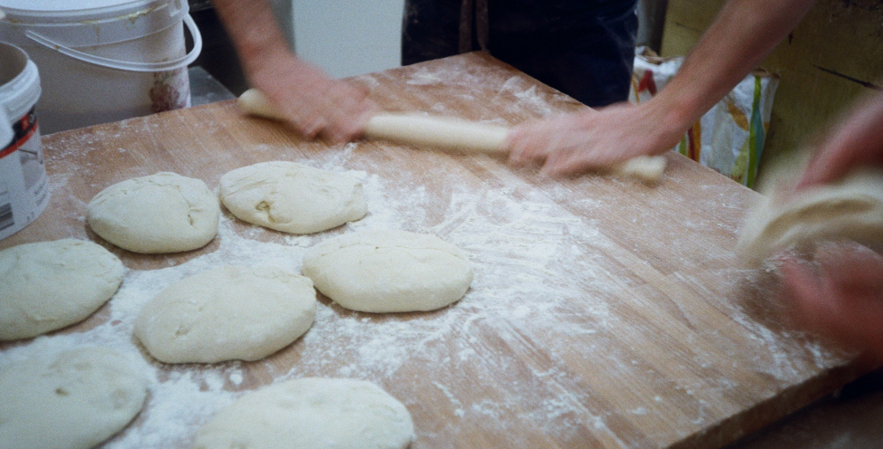 Levain pétrit à la main tous les jours